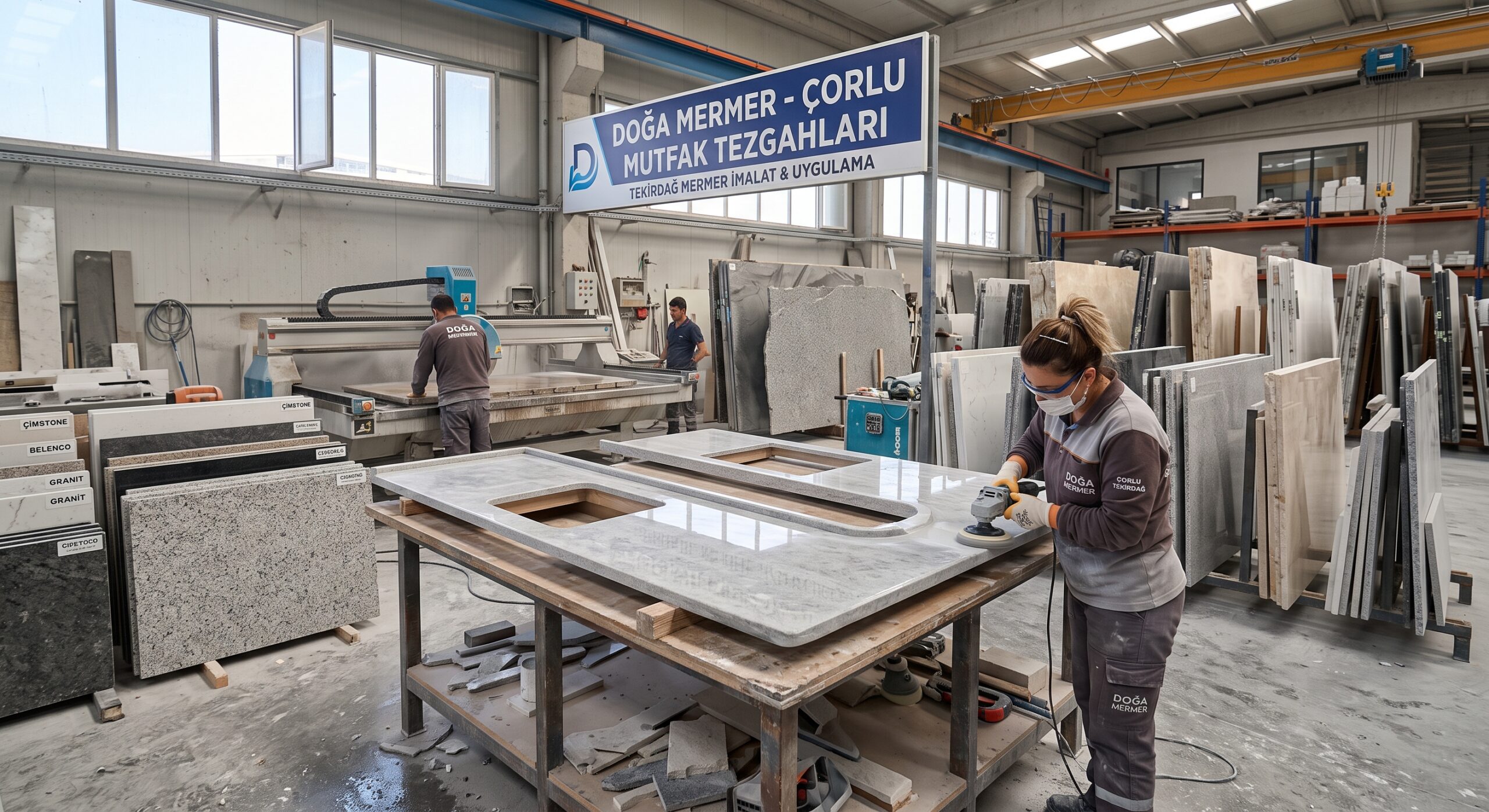 çorlu mermer